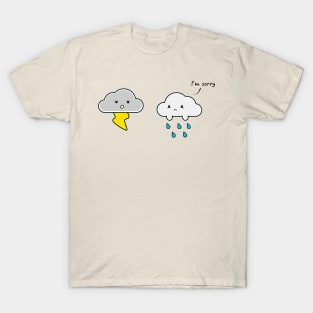 Cloud argument T-Shirt